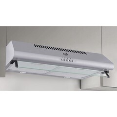 Кухонная вытяжка подвесная MBS Velezia 160 Inox 60 см нержавеющая сталь - фото 9