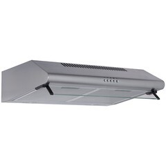 Кухонная вытяжка подвесная MBS Velezia 160 Inox 60 см нержавеющая сталь - фото 1