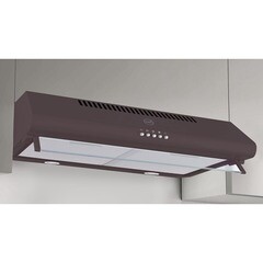 Кухонная вытяжка подвесная MBS Velezia 160 Brown 60 см коричневая - фото 7