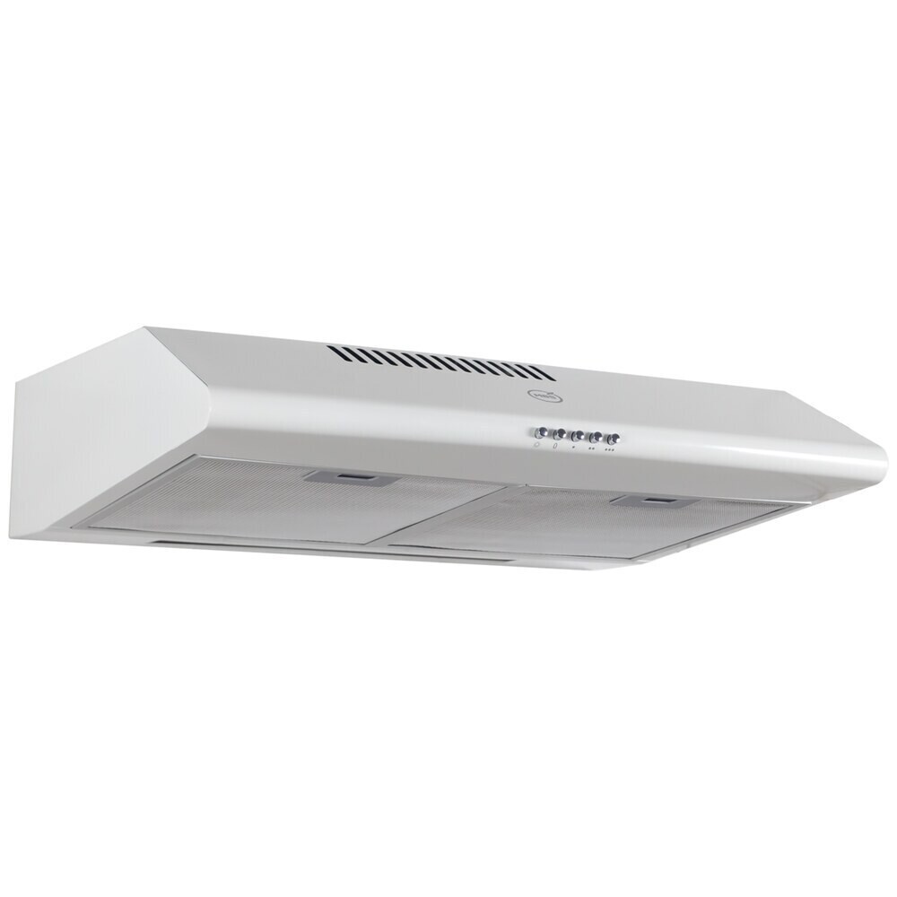 Изображение товара Кухонная вытяжка подвесная MBS Velezia 150 White 50 см белая