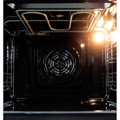 Духовой шкаф электрический встраиваемый Lex EDS 100 WH 595 мм белый - фото 5