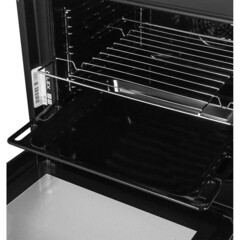 Духовой шкаф электрический встраиваемый Lex EDP 671 IX MAX 595 мм серый - фото 4