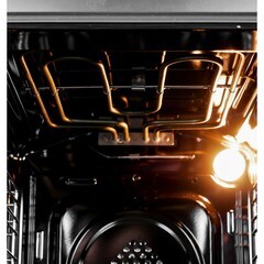 Духовой шкаф электрический встраиваемый Lex EDM 4575 BBL 450 мм черный - фото 5