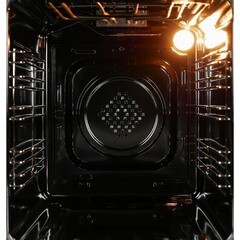 Духовой шкаф электрический встраиваемый Lex EDM 4575 BBL 450 мм черный - фото 4