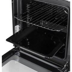 Духовой шкаф электрический встраиваемый Lex EDM 4575 BBL 450 мм черный - фото 2