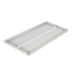 Полка для металлического стеллажа КМ 35x700x500 мм - фото 2