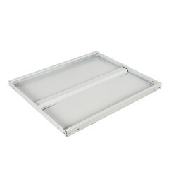 Полка для металлического стеллажа КМ 35x700x600 мм - фото 3