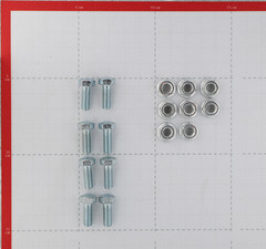 Полка для металлического стеллажа КМ 35x700x600 мм - фото 2