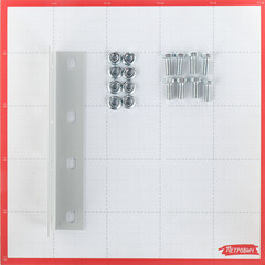 Переходник для металлического стеллажа КМ 30x160x30 мм - фото 2