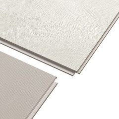 Плитка кварцвиниловая дуб светло-серый замковая 2,232 кв.м 4 мм с микрофаской - фото 7