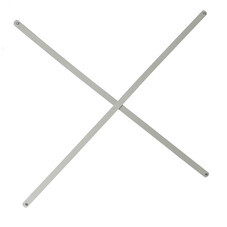 Крестовина для металлического стеллажа КМ 1,2x1280x30 мм