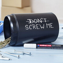 Маркер лаковый Edding 790 белый грифель 2-4 мм - фото 4