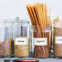 Маркер перманентный Edding 300 черный грифель 1,5-3 мм - фото 4