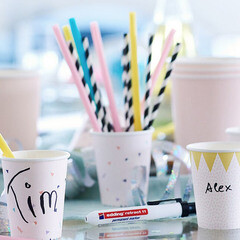 Маркер перманентный Edding retract 11 черный грифель 1,5-3 мм - фото 8