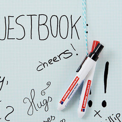 Маркер перманентный Edding retract 11 черный грифель 1,5-3 мм - фото 7