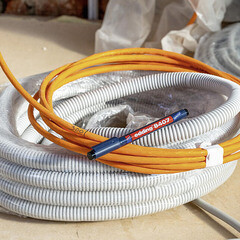 Маркер перманентный для кабеля и пвх Edding 8407 грифель 0,3 мм 4 цвета в наборе (4 шт.) - фото 6