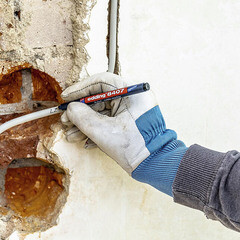 Маркер перманентный для кабеля и пвх Edding 8407 грифель 0,3 мм 4 цвета в наборе (4 шт.) - фото 4