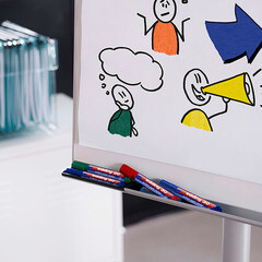 Маркер пигментный Edding 30 черный грифель 1,5-3 мм - фото 2