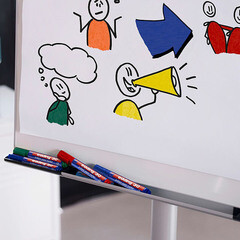 Маркер пигментный Edding 30 красный грифель 1,5-3 мм на водной основе - фото 3