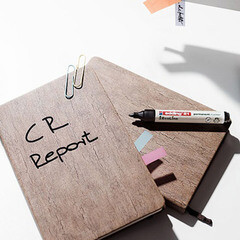 Маркер перманентный Edding EcoLine 21 черный грифель 1,5-3 мм - фото 2