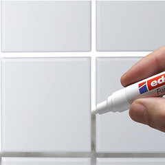 Маркер лаковый для плиточных швов Edding 8200 белый грифель 2-4 мм - фото 6