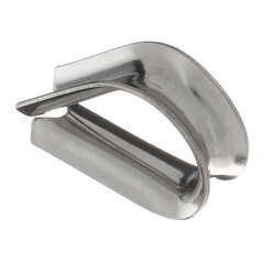 Коуш d3 мм DIN 6899 нержавеющая сталь - фото 3