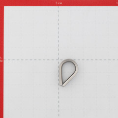 Коуш d3 мм DIN 6899 нержавеющая сталь - фото 2