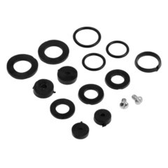 Набор сантехнических прокладок для смесителя резиновых СТМ Сантехник №5 (14 шт.) - фото 1