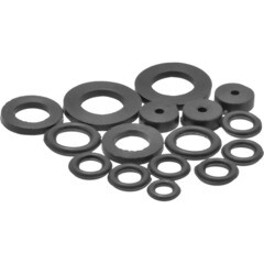 Набор сантехнических прокладок для смесителя резиновых СТМ (14 шт.) - фото 1