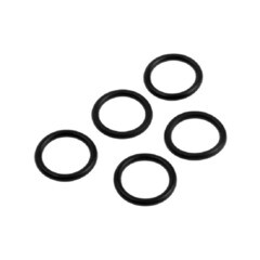 Кольцо уплотнительное для смесителя резиновое СТМ 18 мм (5 шт.) - фото 1