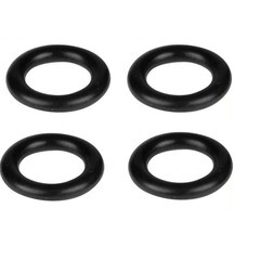 Кольцо уплотнительное для кран-буксы резиновое СТМ 12 мм - фото 1