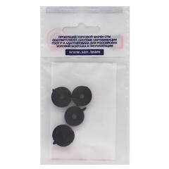 Прокладка для кран-буксы резиновая СТМ 1/2х16 мм (4 шт.) - фото 2