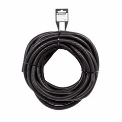 Труба гофрированная полипропилен 16 мм Rexant разрезная черная (10 м) (15-1310) - фото 2