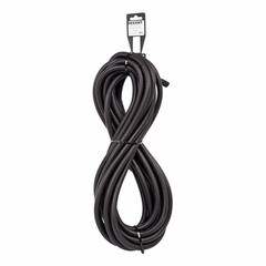 Труба гофрированная полипропилен 12,7 мм Rexant разрезная черная (10 м) (15-1010) - фото 2