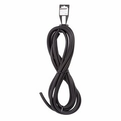 Труба гофрированная полипропилен 10,1 мм Rexant разрезная черная (10 м) (15-0710) - фото 2