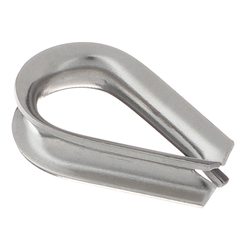 Изображение товара Коуш усиленный d6 мм DIN 6899 нержавеющая сталь