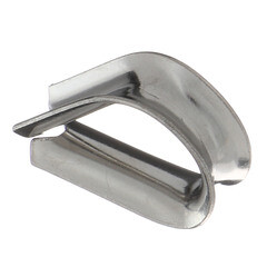 Коуш усиленный d8 мм DIN 6899 нержавеющая сталь - фото 3