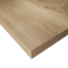 Столешница дуб светлый 1200х800х40 мм ДСП Slotex - фото 1