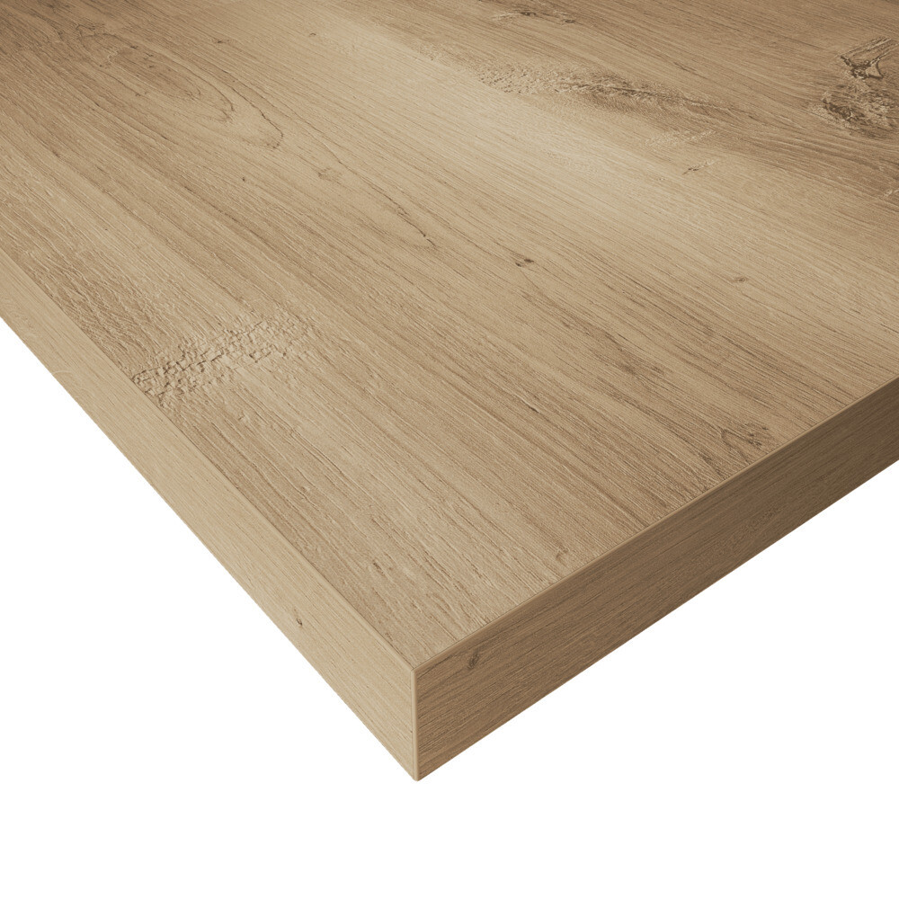 Столешница дуб светлый 1200х600х40 мм ДСП Slotex