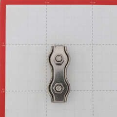 Зажим троса duplex d6 мм нержавеющая сталь - фото 2