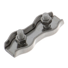 Зажим троса duplex d5 мм нержавеющая сталь - фото 4