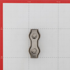 Зажим троса duplex d5 мм нержавеющая сталь - фото 3