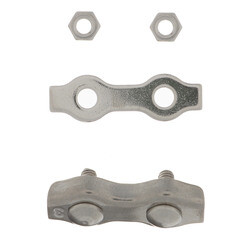 Зажим троса duplex d3 мм нержавеющая сталь - фото 4