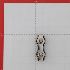 Зажим троса duplex d3 мм нержавеющая сталь - фото 2