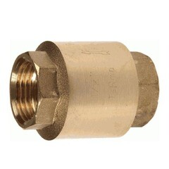 Клапан обратный Terma 1 1/4 ВР(г) х 1 1/4 ВР(г) (33944) - фото 2