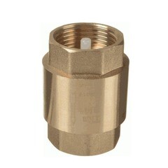 Клапан обратный Terma 1 1/4 ВР(г) х 1 1/4 ВР(г) (33944) - фото 4