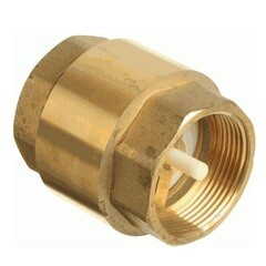 Клапан обратный Terma 1 1/4 ВР(г) х 1 1/4 ВР(г) (33944) - фото 3