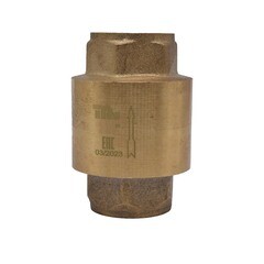 Изображение товара Клапан обратный Terma 1 1/2 ВР(г) х 1 1/2 ВР(г) (33945)