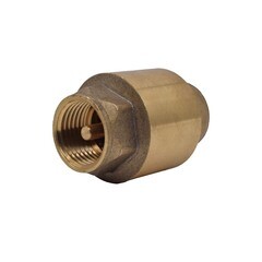 Клапан обратный Terma 1/2 ВР(г) х 1/2 ВР(г) с латунным золотником (33962) - фото 3