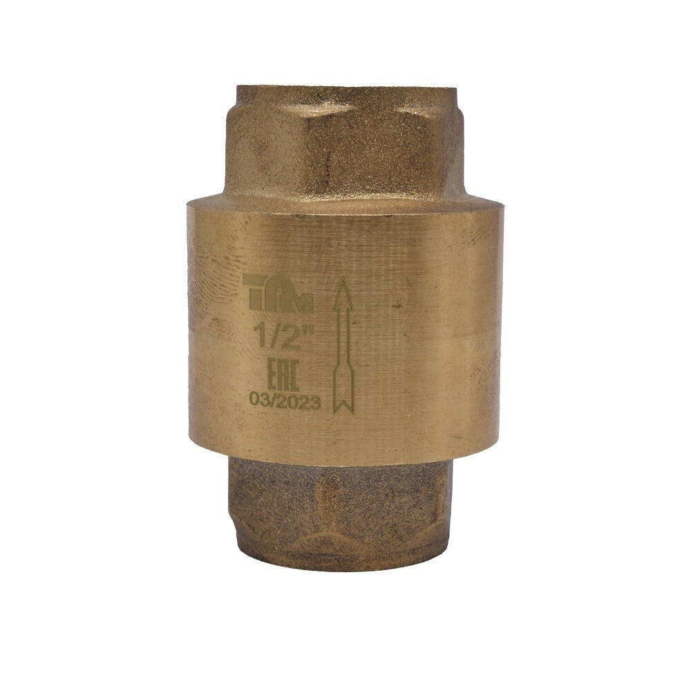 Изображение товара Клапан обратный Terma 1/2 ВР(г) х 1/2 ВР(г) (33941)